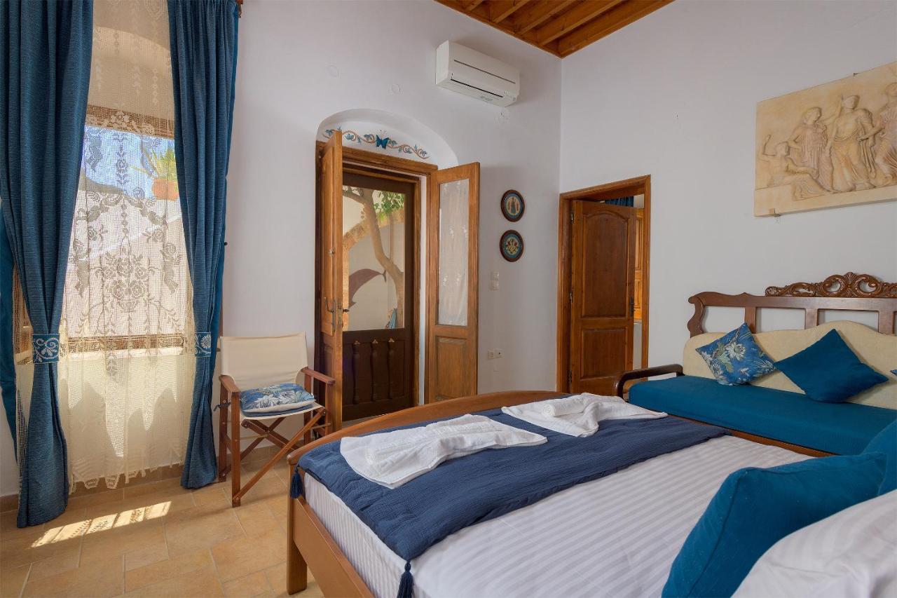 Villa Kleovoulini In Lindos Exterior foto