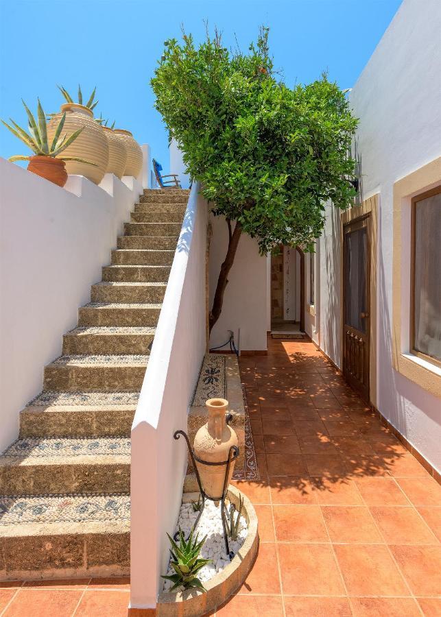 Villa Kleovoulini In Lindos Exterior foto