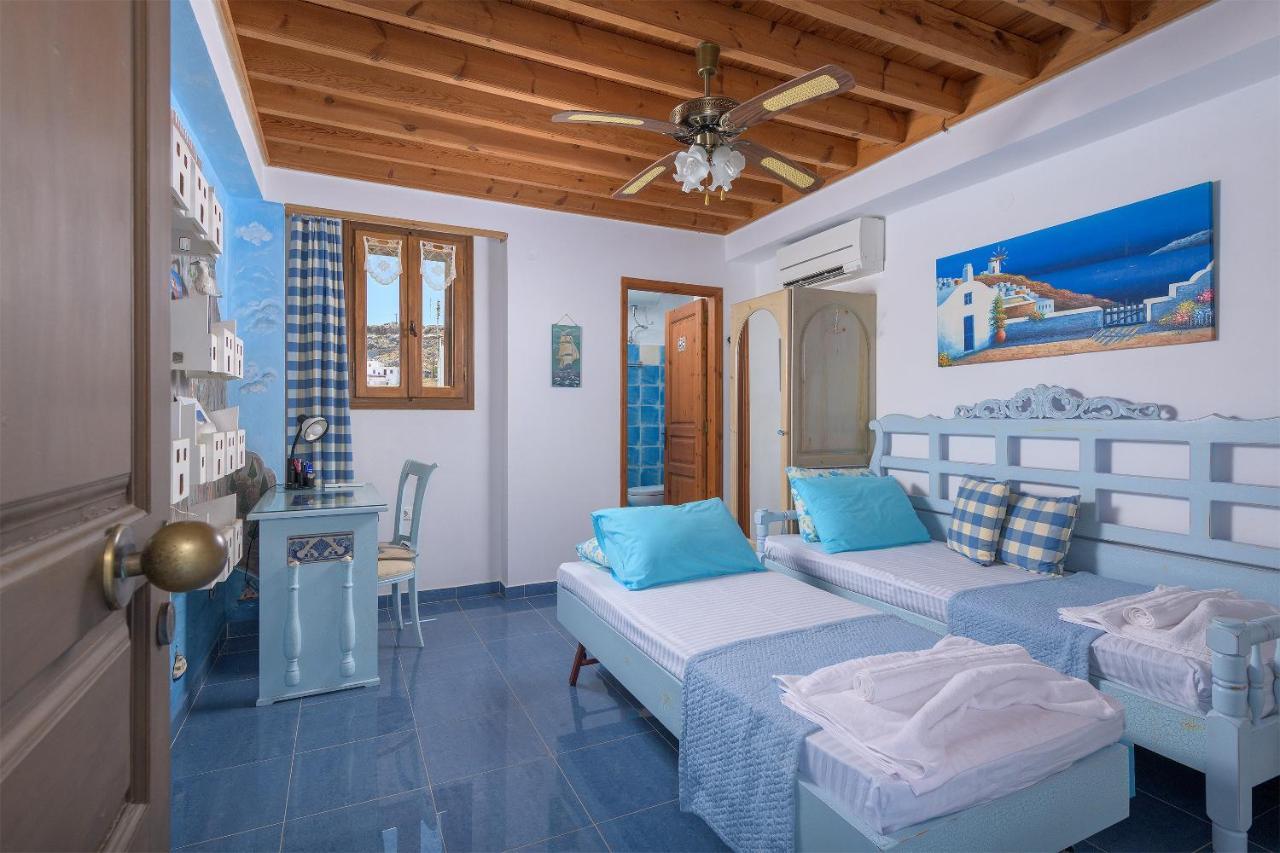 Villa Kleovoulini In Lindos Exterior foto