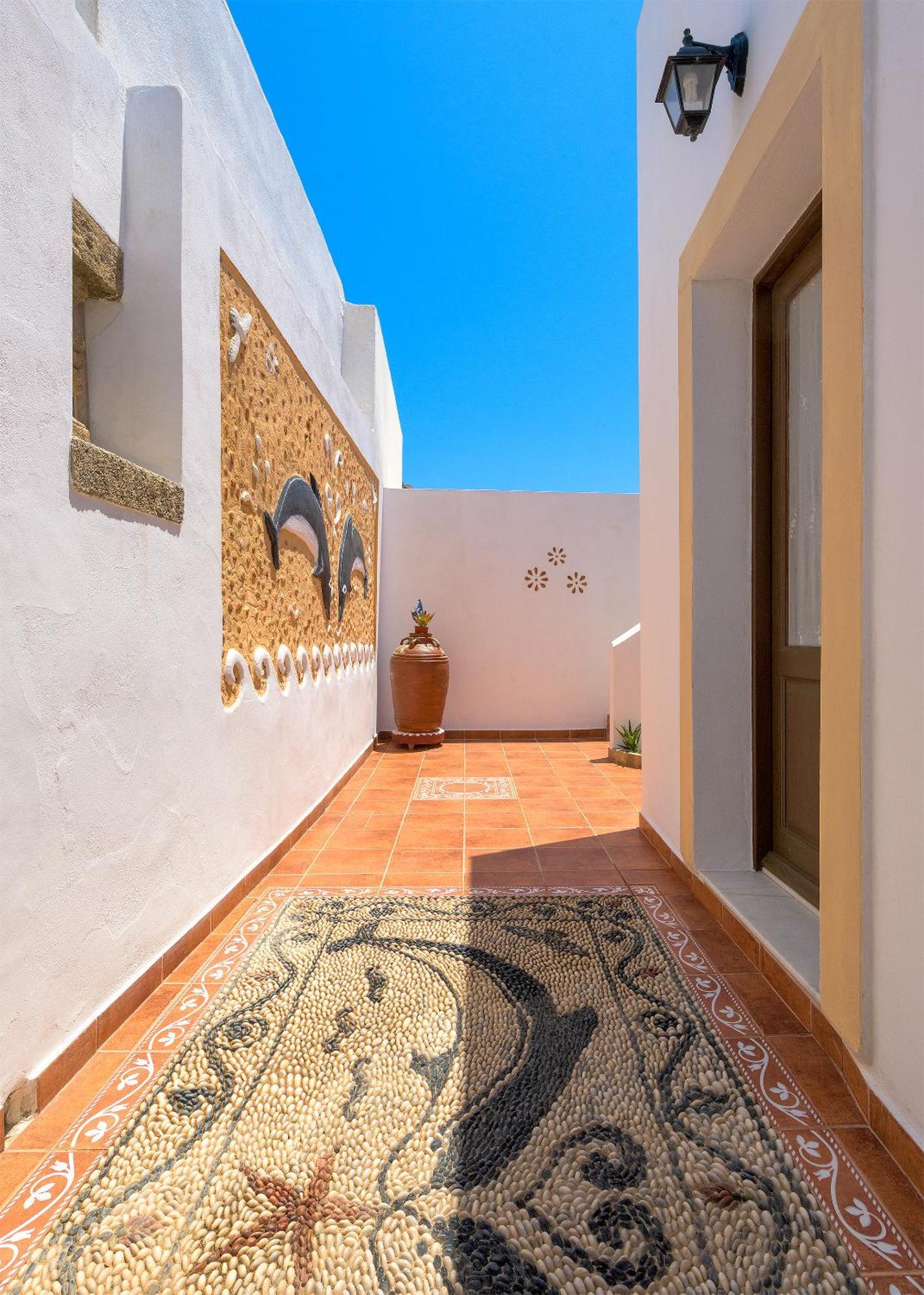Villa Kleovoulini In Lindos Exterior foto