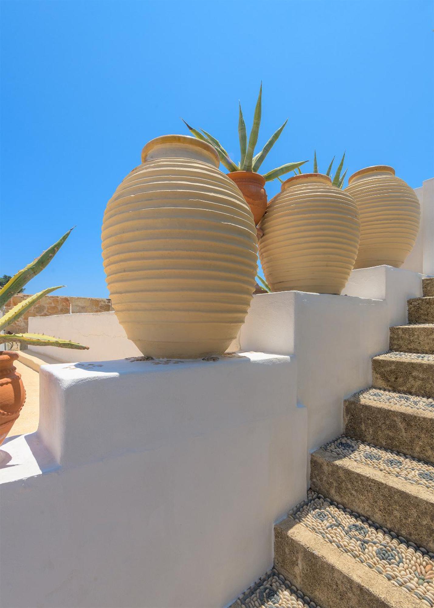 Villa Kleovoulini In Lindos Exterior foto