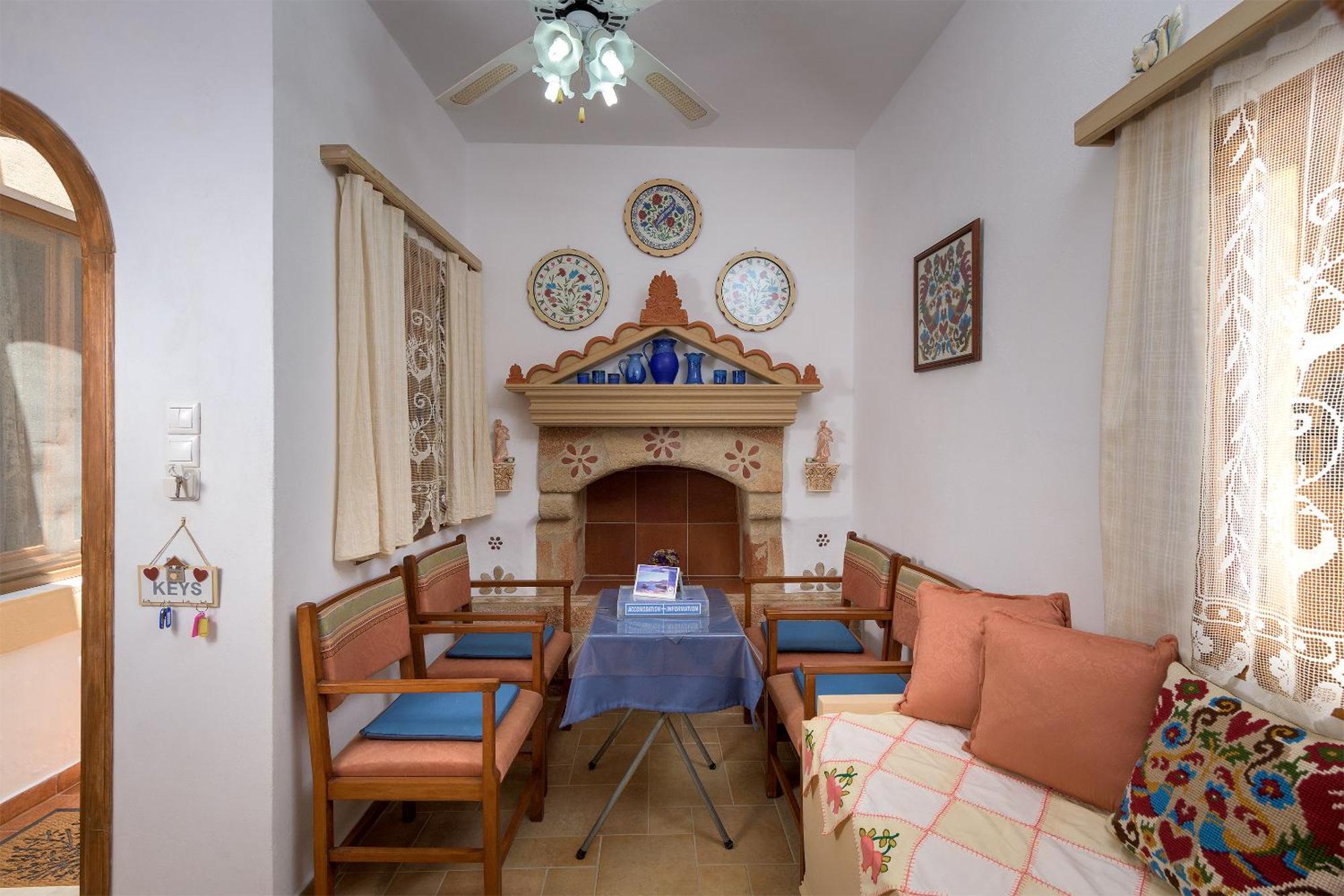 Villa Kleovoulini In Lindos Exterior foto