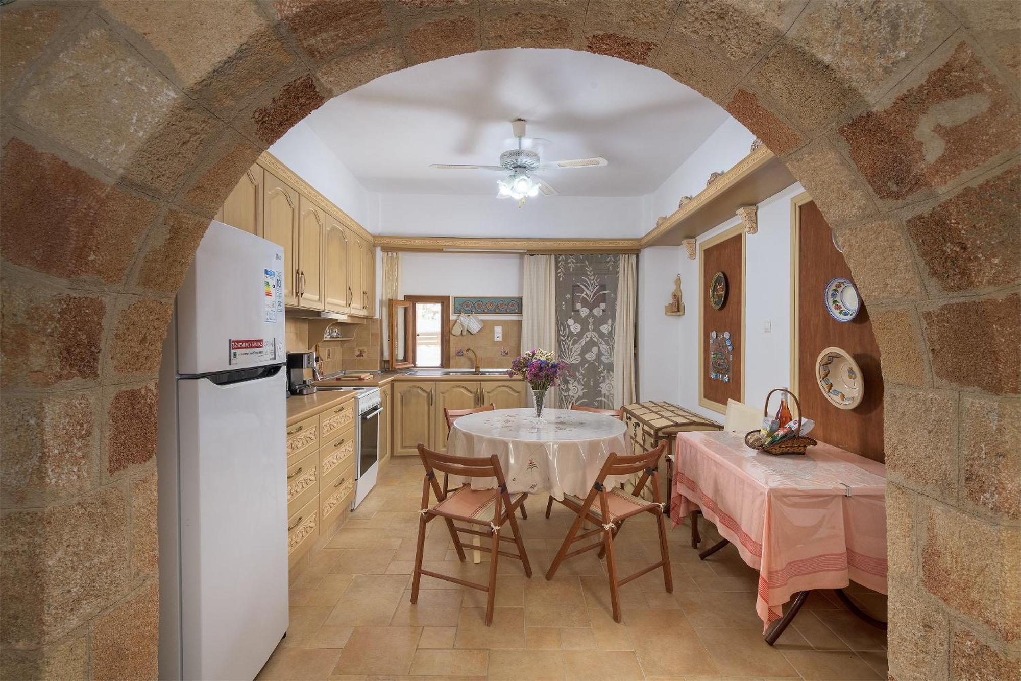 Villa Kleovoulini In Lindos Exterior foto